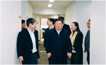 Secretary Yan Lijun and Mayor Wu Kaihua of Xigang District, Dalian City, Visit Itabashi Medical Device Co., Ltd. Dalian