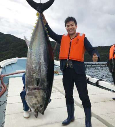 即使是新冠肺炎影響我們還是很有元氣的從日本出口金槍魚到海外各國!