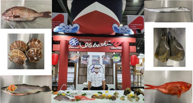 We exhibited at THAIFEX(Food Expo in Thailand).