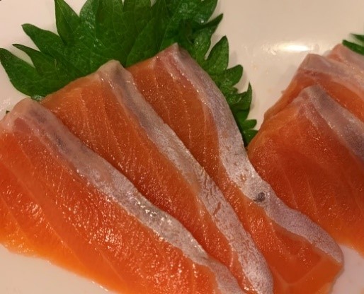 A New Brand Salmon was born in Yamanashi, which “Sakana-kun” praises!!