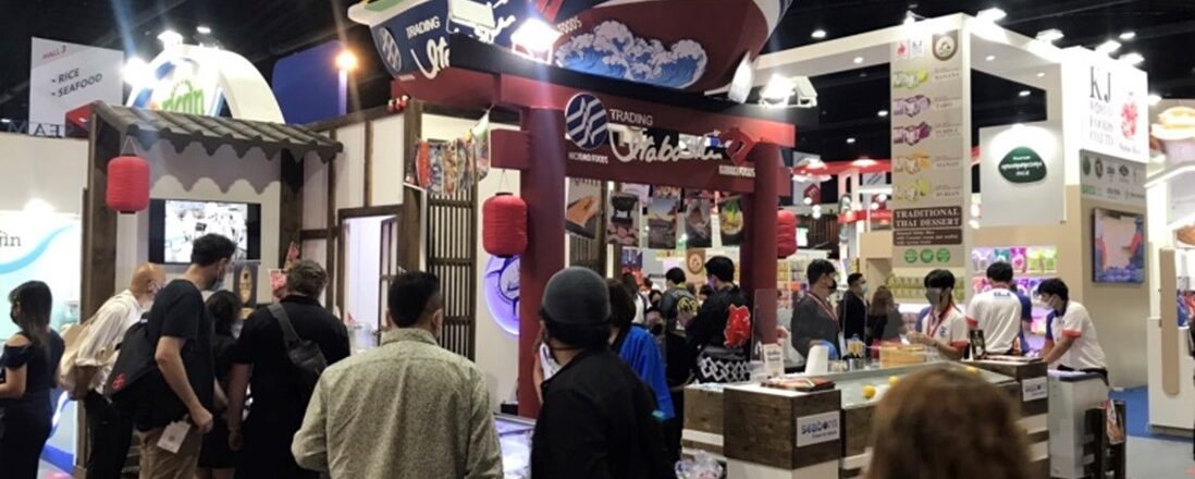 THAIFEX 2022に出展しました