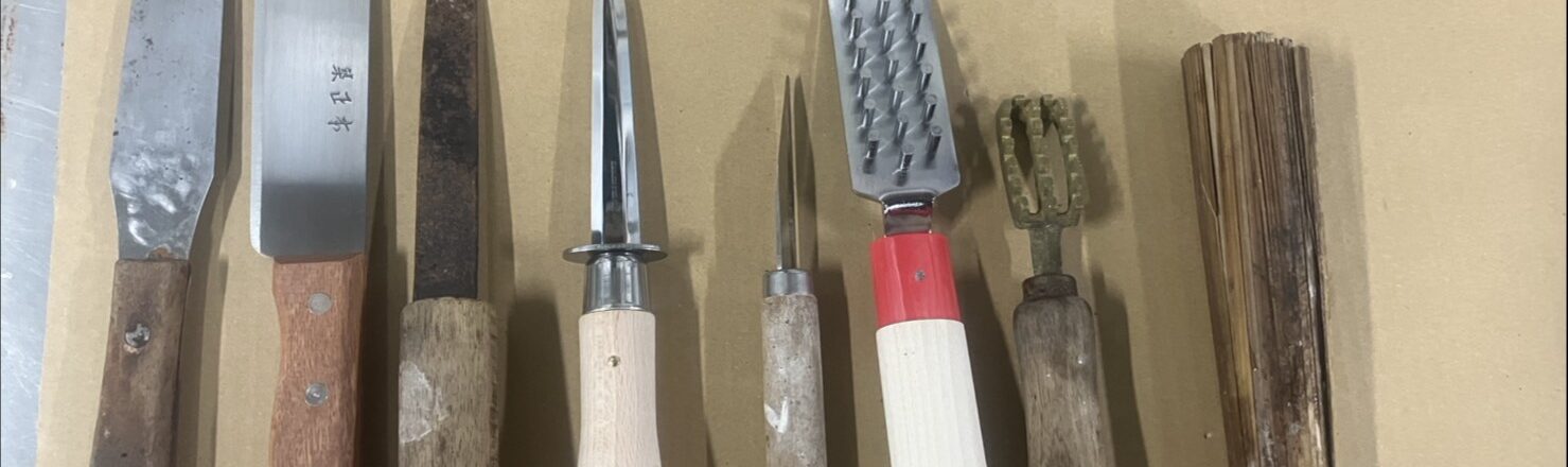 ”ヤッパ”刃物は切れ味重視・・でも切れないものも重要！！