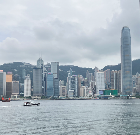 初！香港出張